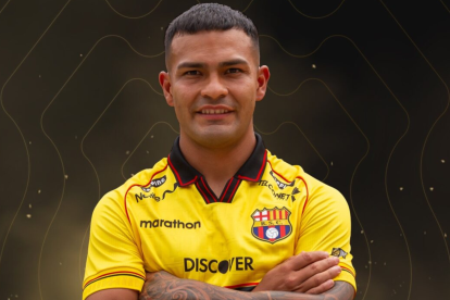 Matías Lugo, anunciado en Barcelona.