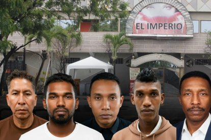 Ellos fueron las personas asesinadas en El Imperio la noche del viernes 30 de enero.