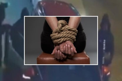 Las mujeres fueron encontradas en un barrio del sur de Quito.