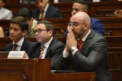 El presidente del Consejo de la Judicatura, Mario Godoy, este 3 de febrero.