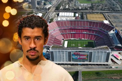 Bad Bunny cantará en el show del medio tiempo del Super Bowl 2026.