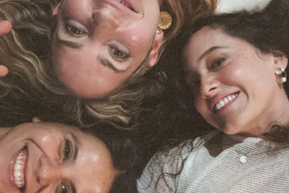 Mirella Cesa, Luz Pinos y Sara Ontaneda