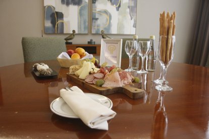 Messi tendrá una suite presidencial.