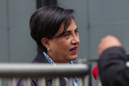 La ministra de Relaciones Exteriores y Movilidad Humana de Ecuador, Gabriela Sommerfeld.