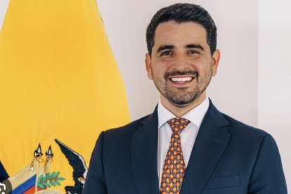 José David Jiménez, único aspirante a la presidencia de Emelec en las elecciones del próximo 21 de febrero.