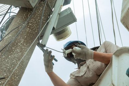 Los dispositivos fueron retirados de zonas públicas.
