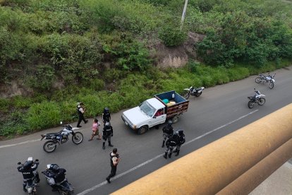 Edwin Cantos Macías, de 53 años, fue asesinado en la entrada a Si Vivienda, en Manta