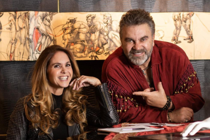 Lucero y Mijares presentan su exitosa gira internacional Hasta que se nos hizo.
