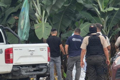 Las cabezas estaban envueltas en plástico negro y fueron halladas por recicladores del sector.