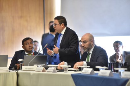 Mario Godoy contó con la defensa del abogado Stalin Raza.