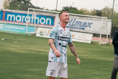 Damián Díaz es el fichaje estrella de Guayaquil City.