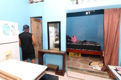 En esta vivienda habría ocurrido el femicidio.