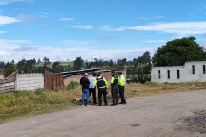 En dos meses ya suman siete muertes violentas en Tungurahua.