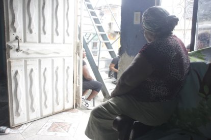 Familiar contó lo que no sabía que era su nieta la que había sido baleada.