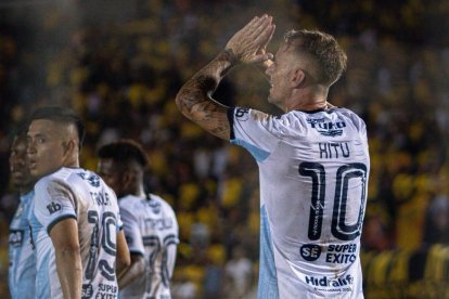 Damián Díaz volvió a Guayaquil: ovación, gol y pedido de perdón ante Barcelona SC
