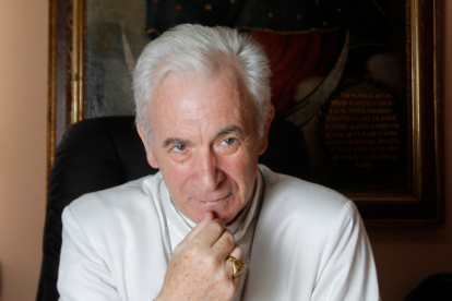 Monseñor Antonio Arregui