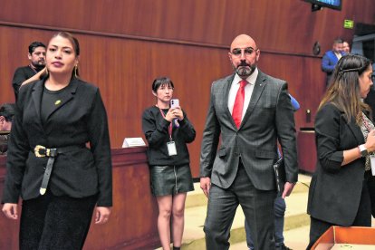 El juicio político contra Mario Godoy avanza en la Comisión de Fiscalización.