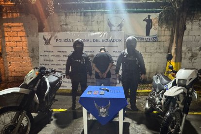 El sujeto, de 60 años, se entregó voluntariamente a la Policía.