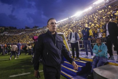 El DT uruguayo, Vicente Sánchez, es el nuevo entrenador del Club Sport Emelec.