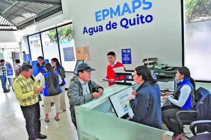 El Municipio habilitó canales de atención en las agencias de Epmmaps, Administraciones Zonales y portal web.