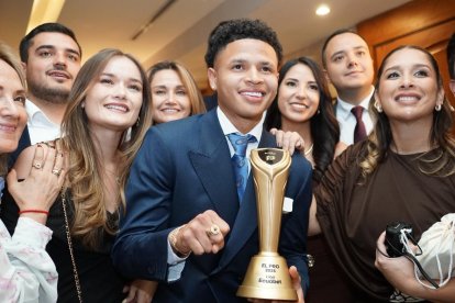 Patrick Mercado ganó el trofeo de El Pro 2025.