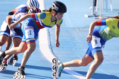 Fernanada Moncada es la vigente campeona mundial en la prueba de 5.000 metros y aspira a seguir sumando éxitos.