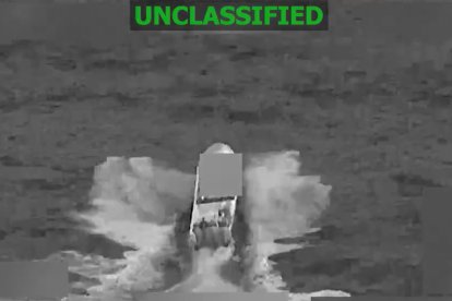 El bombardeo en el Pacífico ocurrió días después del encuentro entre Donald Trump y Gustavo Petro en la Casa Blanca.