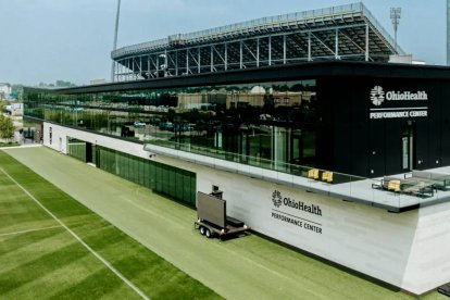 El OhioHealth Performance Center será el cuartel de entrenamiento de la Tri.