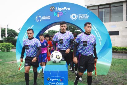 Guayaquil será sede del cierre de LigaPro Kids este 8 de febrero.