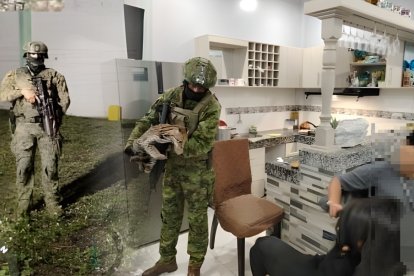 El operativo se ejecutó en el sector de Patria Nueva.