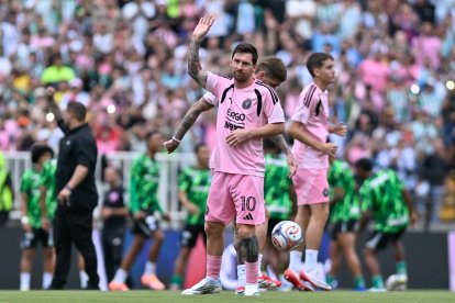 Lionel Messi, estrella del Inter Miami.