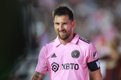 Messi comandará a las Garzas en el amistoso ante Barcelona SC de Guayaquil.
