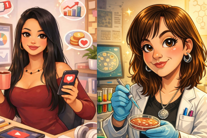 Usuarios de TikTok e Instagram comparten caricaturas personalizadas que reflejan su identidad y estilo profesional con inteligencia artificial.