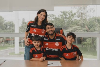 Lucas Paquetá se sumó este año a Flamengo, campeón en tres oportunidades.
