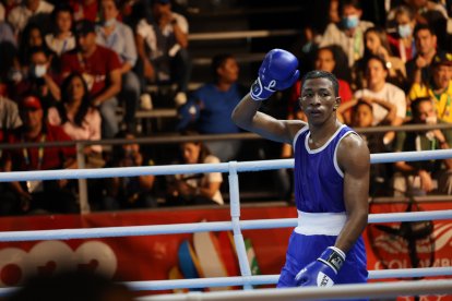 José Rodríguez es múltiple campeón de los Juegos Panamericanos en boxeo.