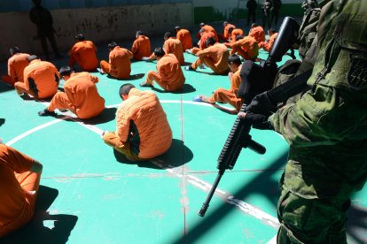 La correcta clasificación de los privados de libertad es uno de los desafíos.