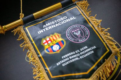 Barceloan SC recibe a Inter Miami en el Monumental.