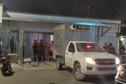 Jimmy Pilay fue trasladado al Centro de Salud Daniel Acosta donde se confirmó su deceso