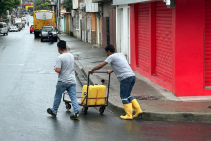 En este lugar ocurrió el crimen.