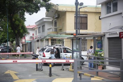 Moradores de la urbanización en Samborondón expresaron su preocupación.