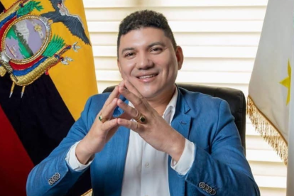 Norberto Vélez, alcalde de Rocafuerte, fue blanco de un ataque del que salió ileso