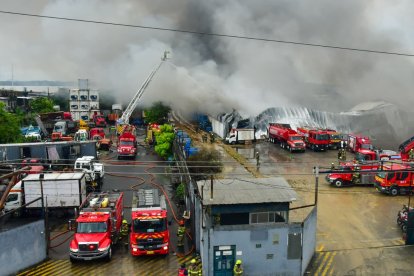 La emergencia fue de grandes proporciones.