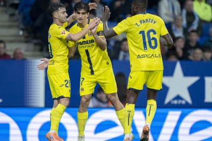 Villareal busca meterse entre los primeros de LaLiga 2026.