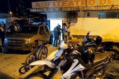 El cuerpo de Freddy Antonio Jurado Gurumendy fue llevado a la morgue de Salitre.