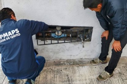 La Empresa Metropolitana de Agua Potable de Quito se refirió al caso de presuntos estafadores.