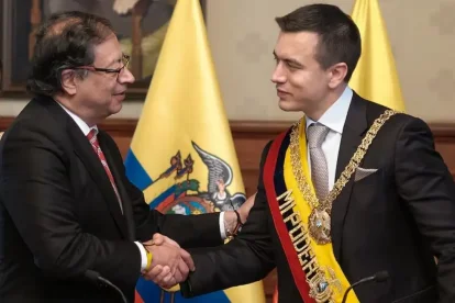 Ecuador cierra filas en la frontera y endurece medidas contra Colombia