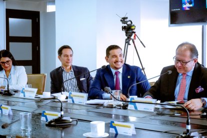 Damián Larco fue designado por unanimidad como presidente temporal del Consejo de la Judicatura durante la licencia de Mario Godoy.