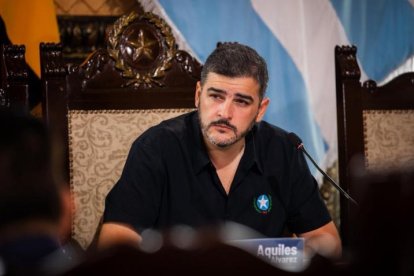 Aquiles Álvarez fue detenido este 10 de febrero.