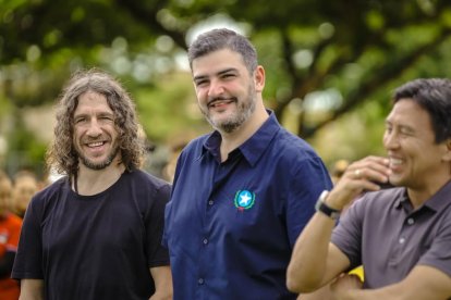 Una de las personas con las que pasó tiempo Aquiles Álvarez horas antes de su detención fue Carles Puyol.