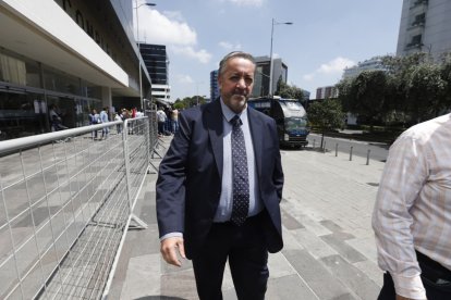 Ramiro García, abogado del alcalde Aquiles Álvarez